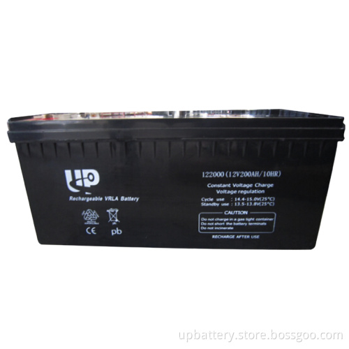 Deep Cycle Solar Battery 12V 200ah
